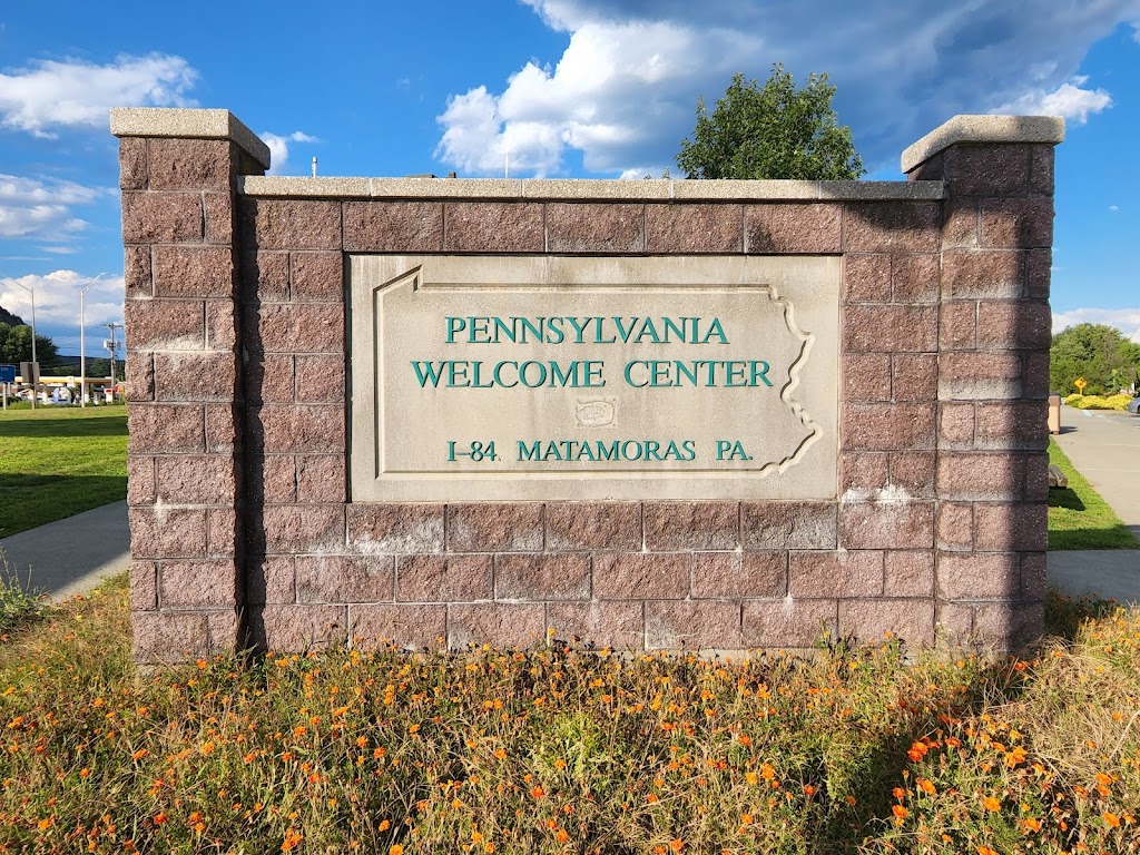 Pennsylvania Welcome Center | 1042 Pennsylvania Ave, Matamoras, PA 18336 | Phone: (570) 491-4703