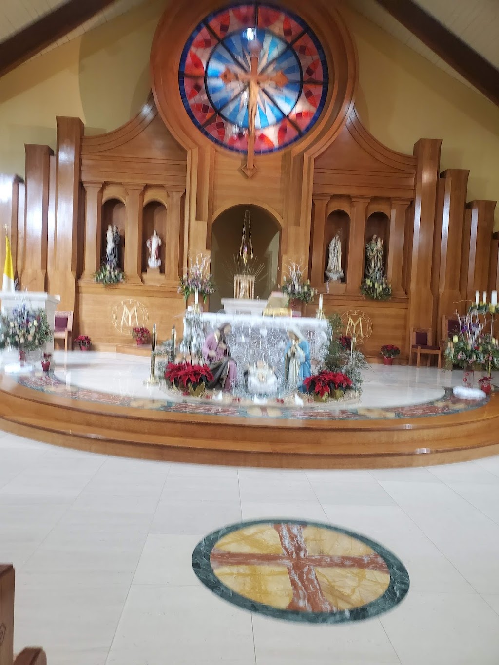Our Lady of Fatima Roman Catholic Church | 2071 Baldwin St, Waterbury, CT 06706 | Phone: (203) 753-1424