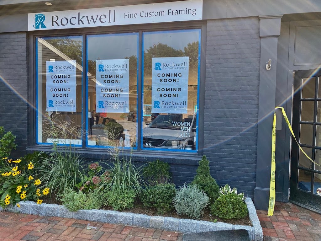 Rockwell Fine Custom Framing | 20 Center St, Wilton, CT 06897 | Phone: (203) 762-8311