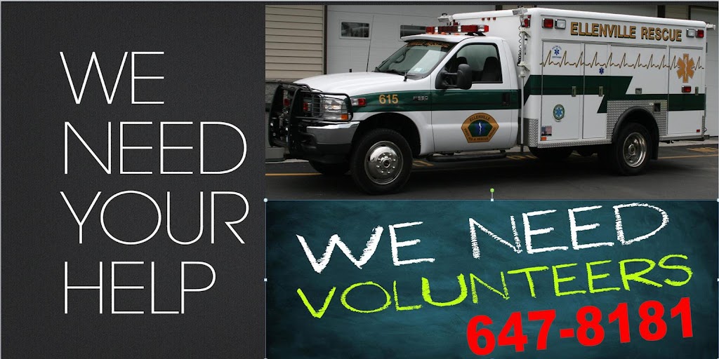 Ellenville First Aid & Rescue | 1 Webster St, Ellenville, NY 12428 | Phone: (845) 647-8181