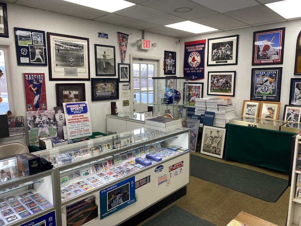 Remember When Baseball Cards | 616 Federal Rd, Brookfield, CT 06804 | Phone: (203) 775-7182