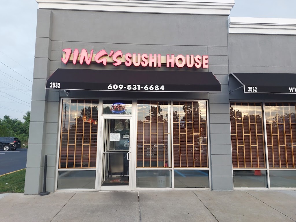 jings sushi house | 2532 Mt Holly Rd, Burlington Township, NJ 08016 | Phone: (609) 531-6684