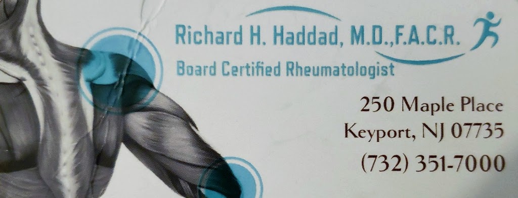 Dr. Richard H. Haddad, MD | 115 Clark St, Hazlet, NJ 07730 | Phone: (732) 739-1400