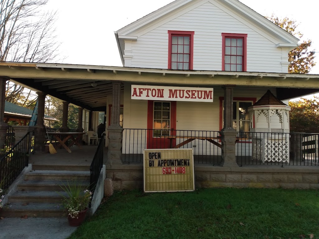 Afton Museum | 116 Main St, Afton, NY 13730 | Phone: (607) 639-1110