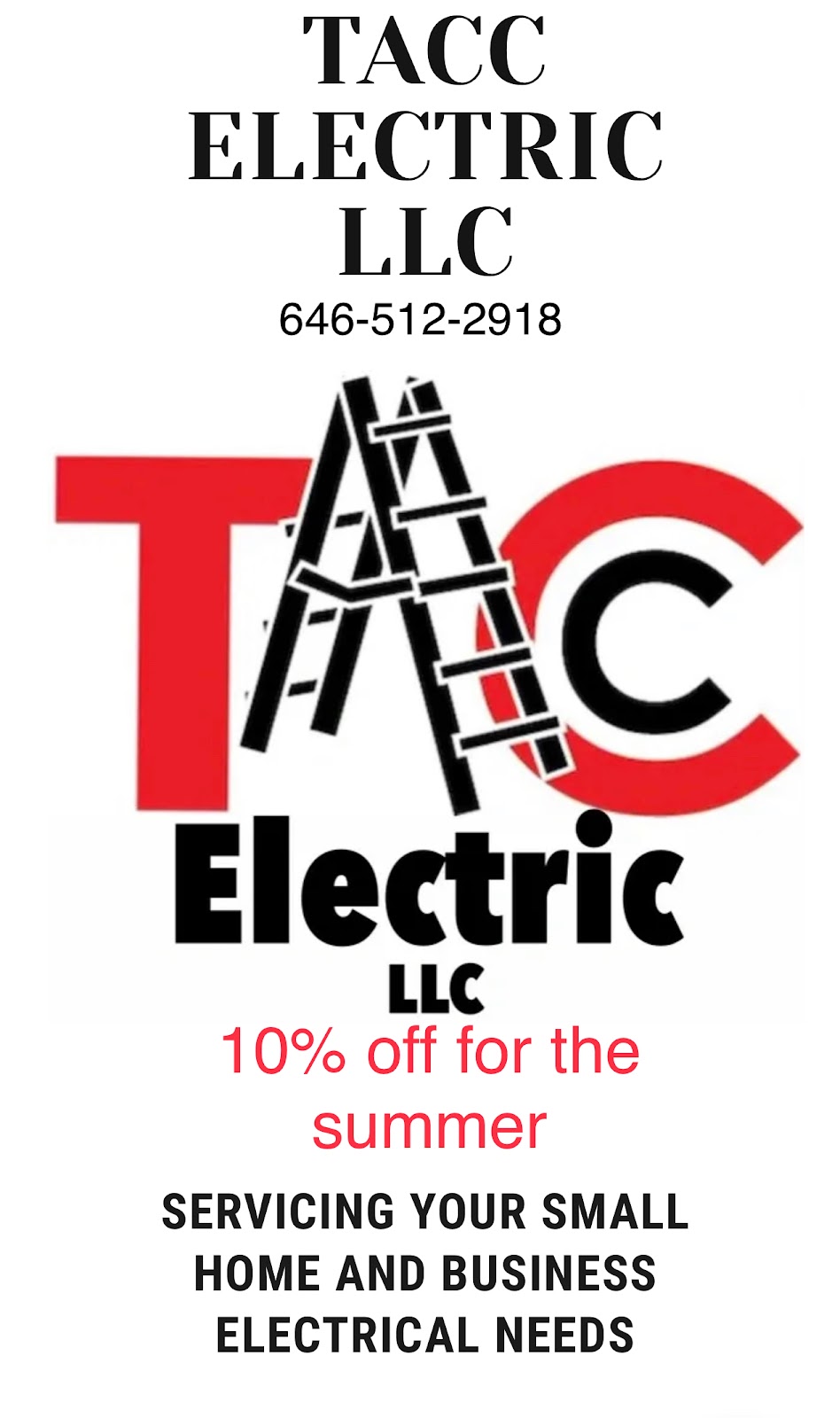 TACC ELETRIC LLC | 1366 E 85th St, Brooklyn, NY 11236 | Phone: (646) 512-2918