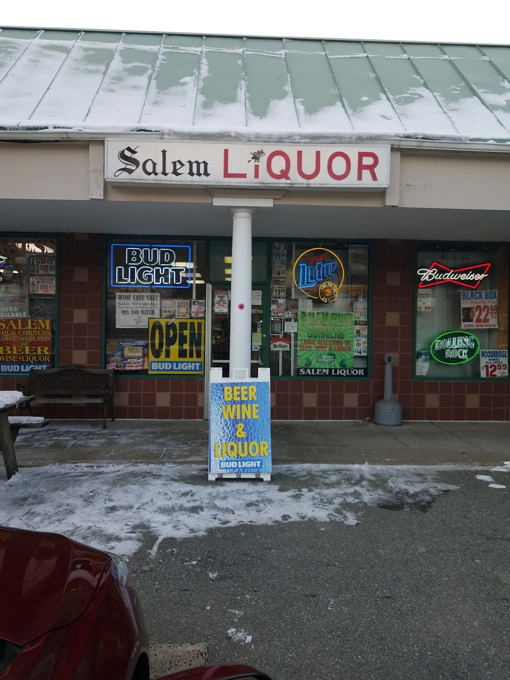Salem liquor(Package) store | 1 New London Rd Unit 12, Salem, CT 06420 | Phone: (860) 859-1050