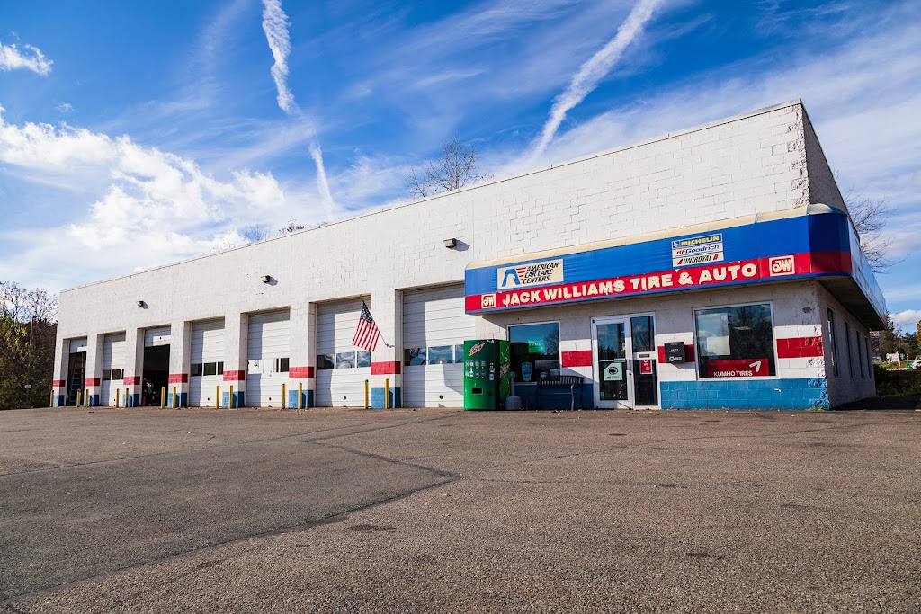 Jack Williams Tire & Auto Service Centers | 1109 Texas Palmyra Hwy, Honesdale, PA 18431 | Phone: (570) 616-8537
