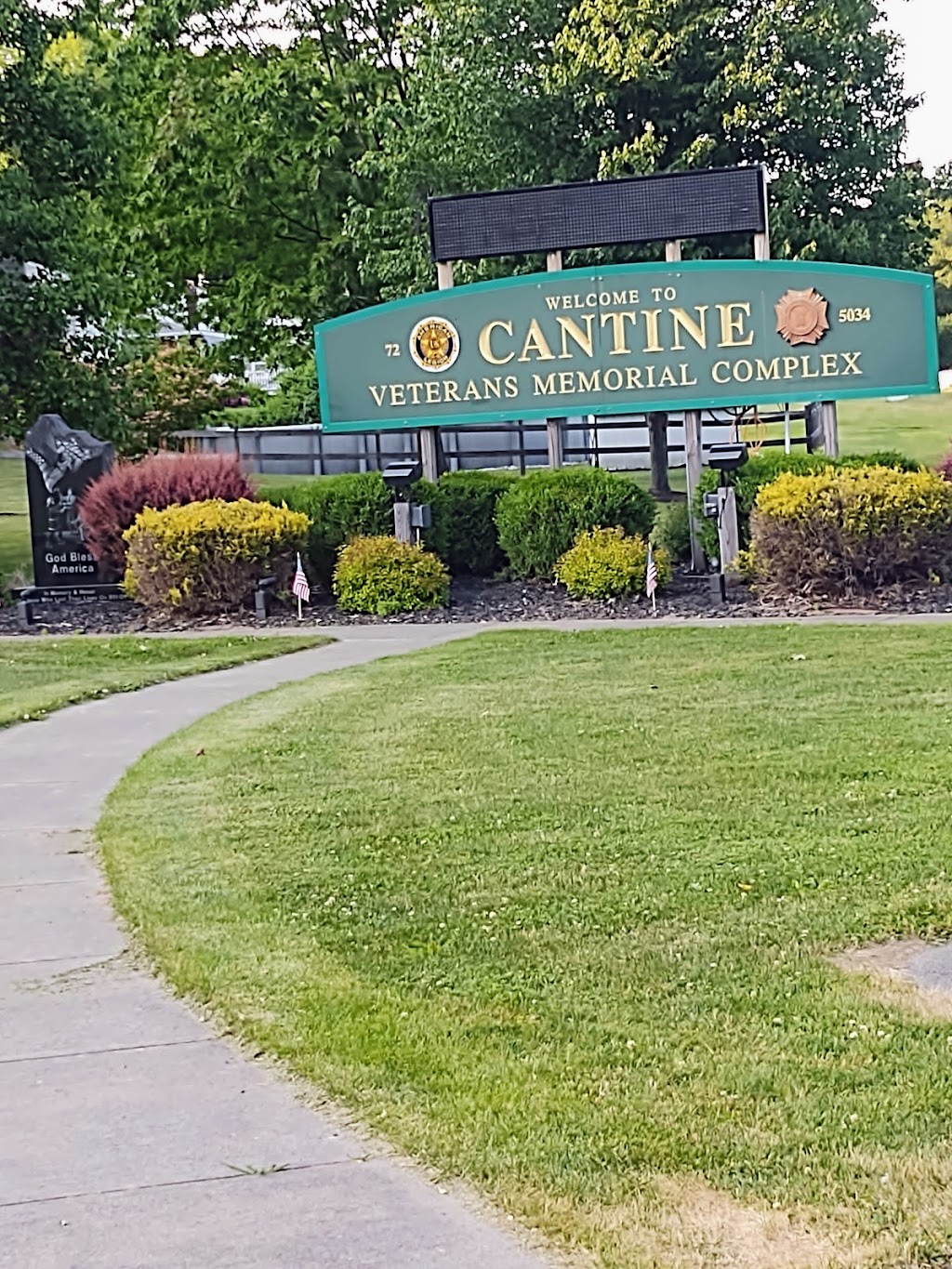 Cantine Veterans Memorial Complex | 4 High St, Saugerties, NY 12477 | Phone: (845) 246-7531