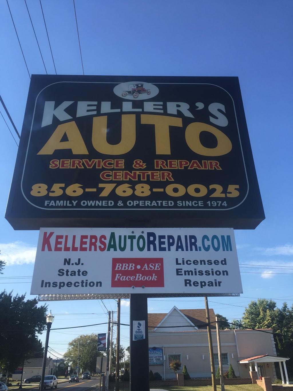 Kellers Auto Repair & Service Center | 210 Haddon Ave, West Berlin, NJ 08091 | Phone: (856) 768-0025