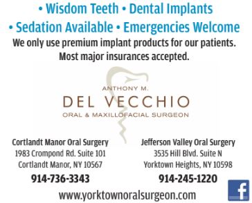 Dr. Anthony Del Vecchio | 3535 Hill Blvd, Yorktown Heights, NY 10598 | Phone: (914) 245-1220