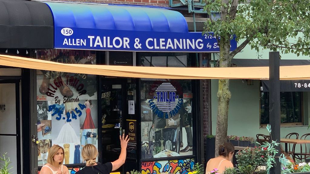 Allen Tailor & Cleaning | 150 Allen St, New York, NY 10002 | Phone: (212) 475-2454