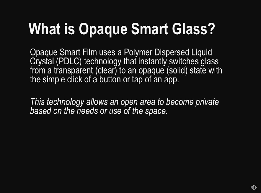 Opaque Smart Glass | 455 Sharrotts Rd, Staten Island, NY 10309 | Phone: (917) 932-4421
