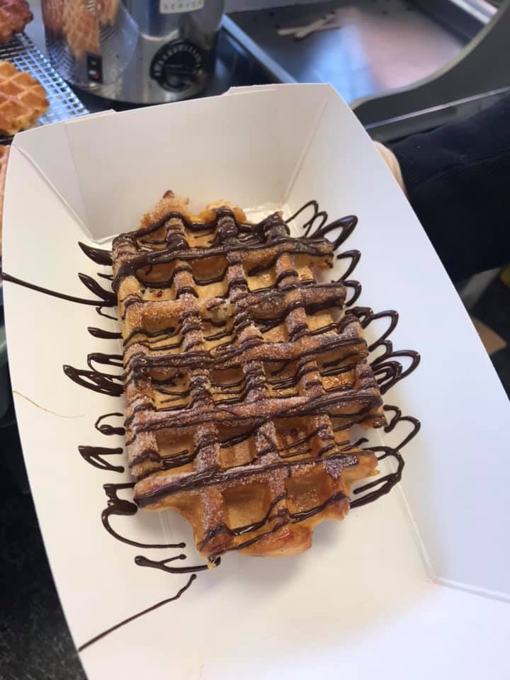 Philly Waffle Cabin | 751 Maple Ave, Lansdale, PA 19446 | Phone: (267) 228-4287