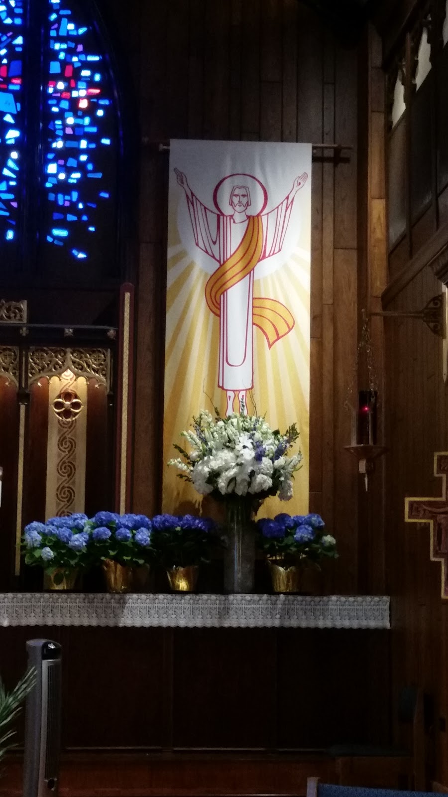 St. Francis of Assisi Roman Catholic Church | 2117 45th St, Queens, NY 11105 | Phone: (718) 728-7801