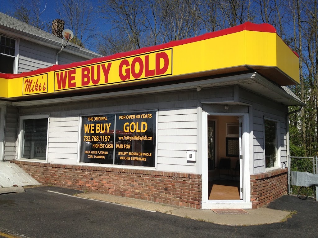 Mikes We Buy Gold & Silver | 1175 Broad St, Shrewsbury, NJ 07702 | Phone: (732) 768-1197