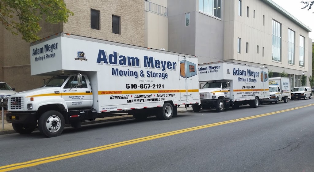 Adam Meyer Moving & Storage | 824 Jennings St, Bethlehem, PA 18017 | Phone: (610) 867-2121