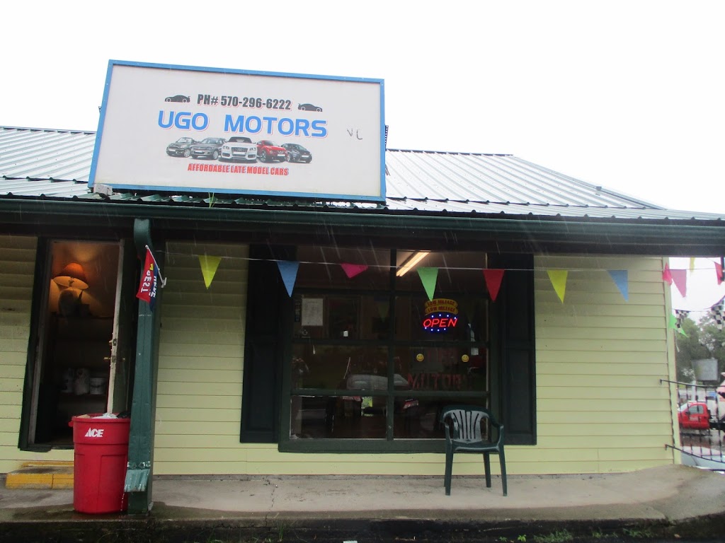 UGO Motors | 416 US-6, Milford, PA 18337 | Phone: (570) 296-6222