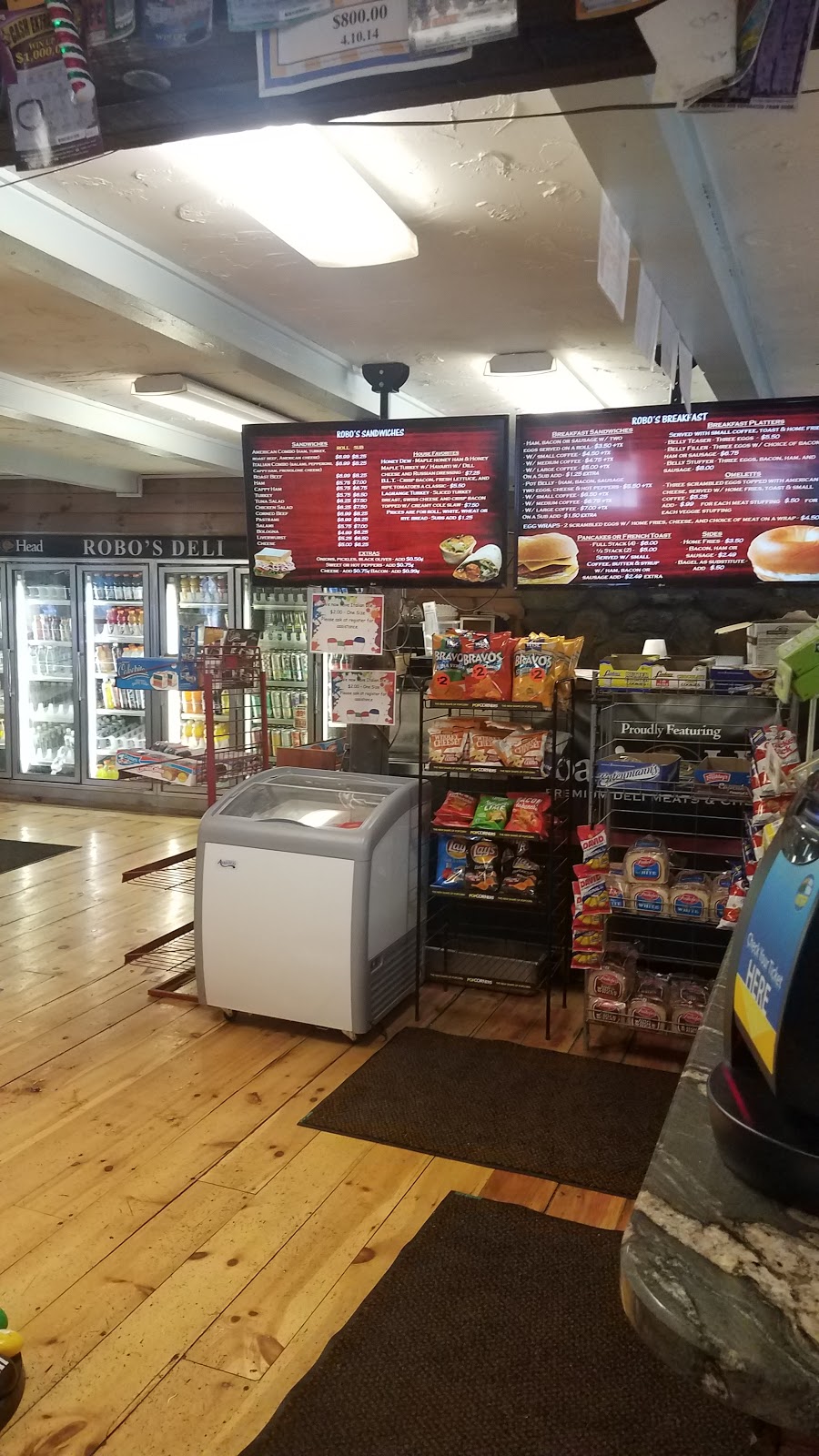 Robos Deli | 1482 State Rte 55, Lagrangeville, NY 12540 | Phone: (845) 227-0550