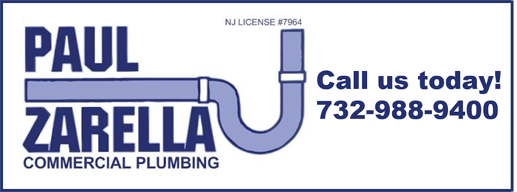 Paul J Zarella Plumbing & Mechanical | 411 Hammond Ave, Bradley Beach, NJ 07720 | Phone: (732) 988-9400