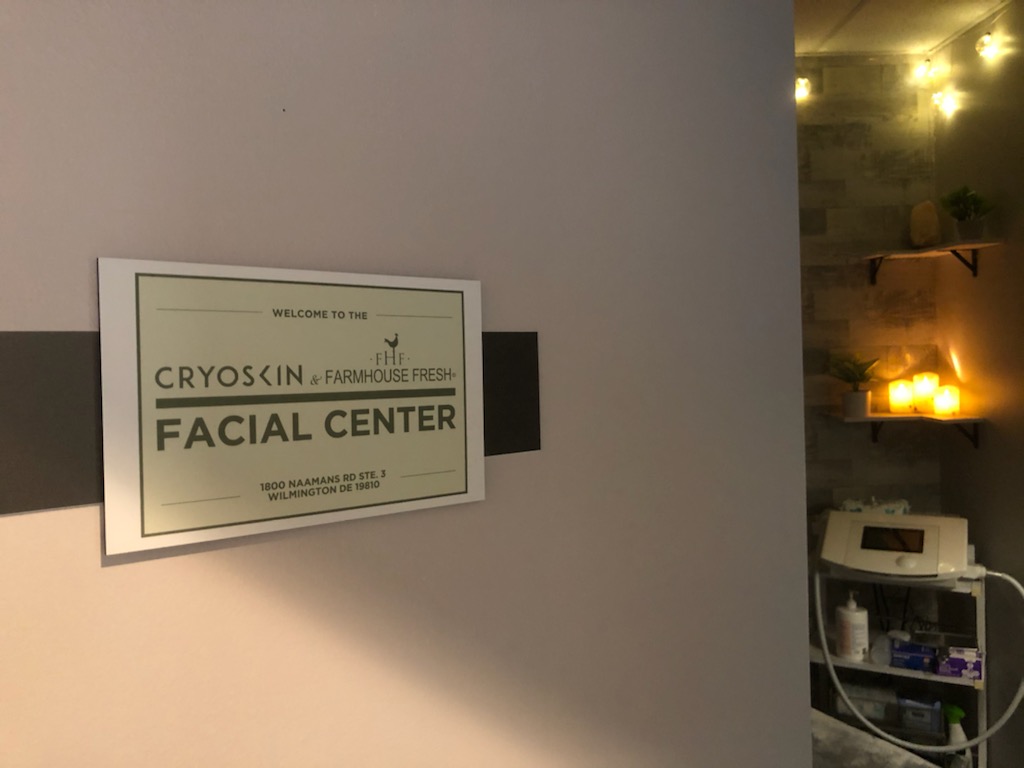 Cryoskin & Farmhouse Fresh Facial Center | 2500 Grubb Rd #132, Wilmington, DE 19810 | Phone: (302) 475-2510