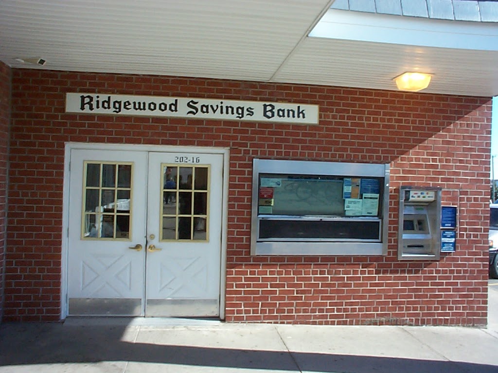 Ridgewood Savings Bank | 202-16 Rockaway Point Blvd, Queens, NY 11697 | Phone: (718) 634-3600