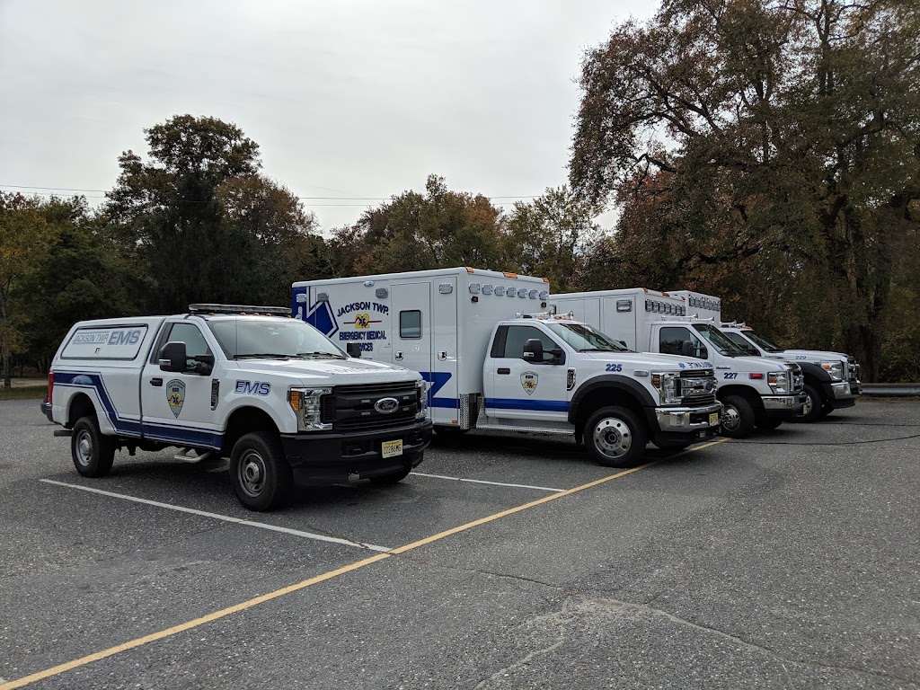 Jackson Township EMS | 38 E Veterans Hwy, Jackson Township, NJ 08527 | Phone: (732) 928-0278