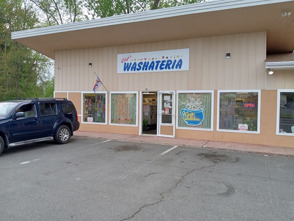 Cups Washateria | 70 Windsor Ave, Vernon, CT 06066 | Phone: (860) 331-3568