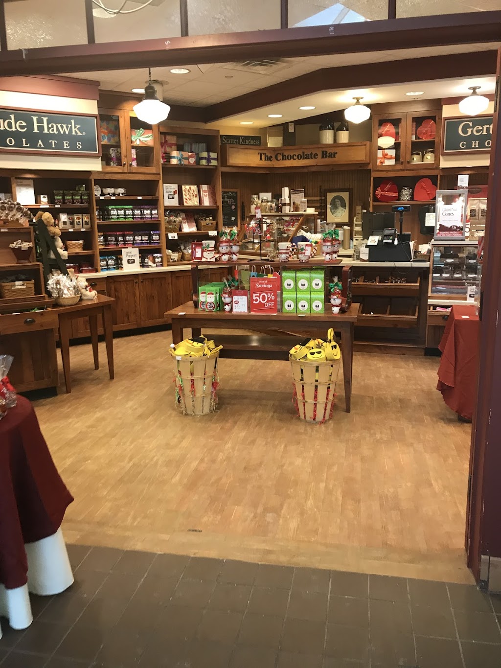 Gertrude Hawk Chocolates | 18 Lightcap Rd, Pottstown, PA 19464 | Phone: (610) 417-3711