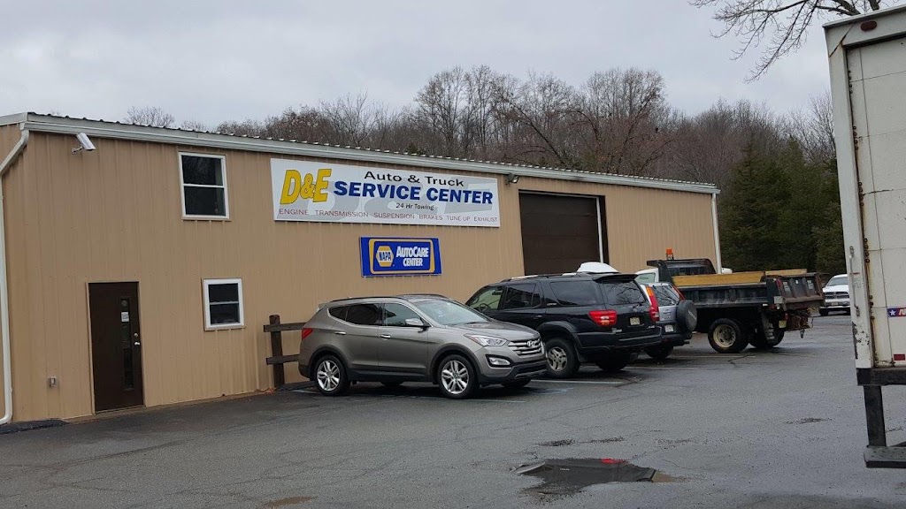 D & E Service Center | 726 US-206, Andover, NJ 07821 | Phone: (973) 786-5887