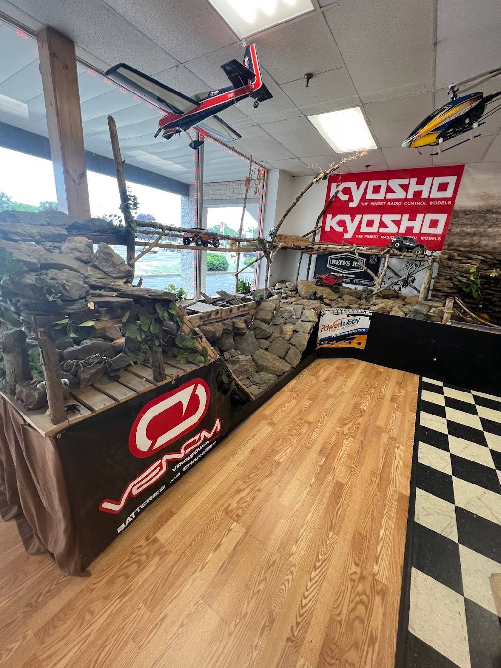 Not your average hobby shop | 1001 Fischer Blvd Unit 2, Toms River, NJ 08753 | Phone: (732) 240-4417