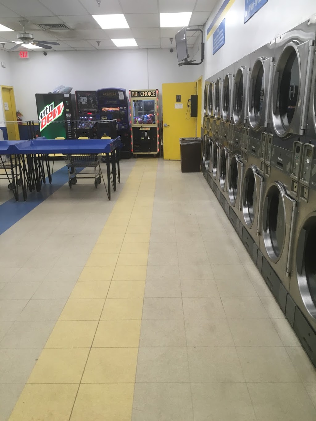 Spin City Laundry | 104 Shoprite Blvd, Ellenville, NY 12428 | Phone: (845) 647-2652