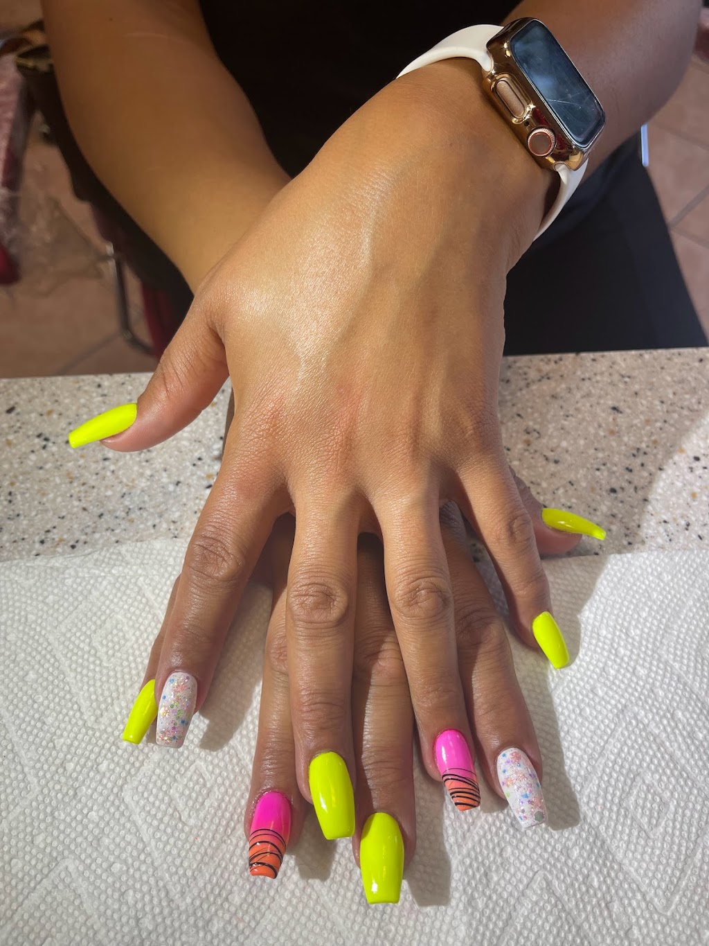 Grace Nails 3 | 12 1st St, Elizabeth, NJ 07206 | Phone: (908) 355-6599