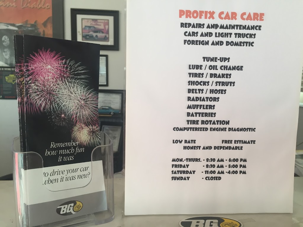 Profix Car Care | 196 Weymouth Rd, Hammonton, NJ 08037 | Phone: (609) 567-9111