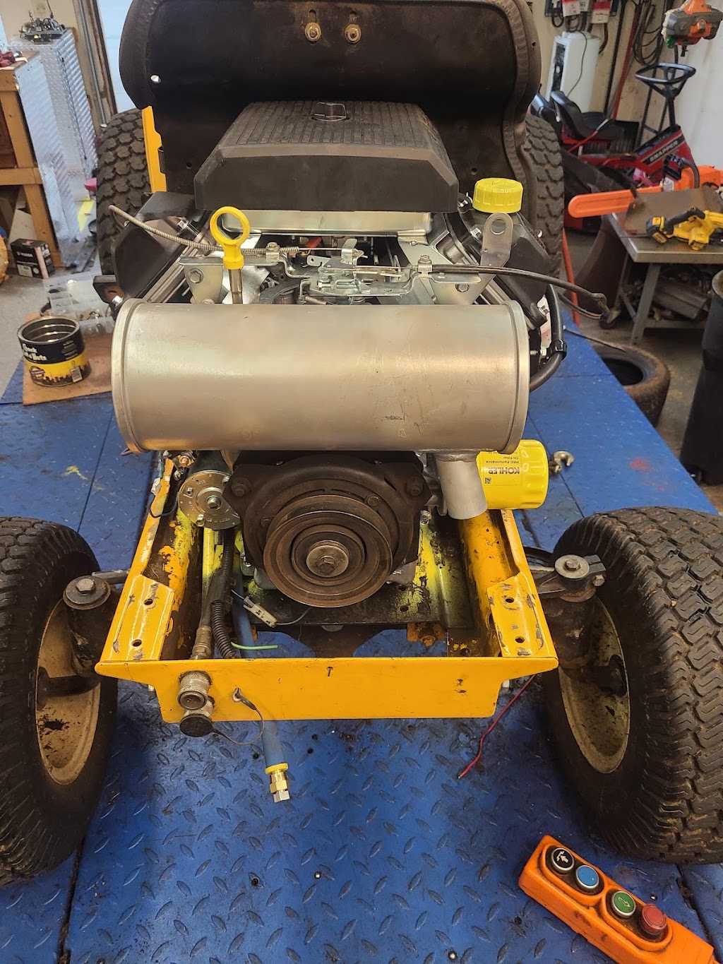 Scotties Small Engine Repair llc | 1831 Middletown Ave, Northford, CT 06472 | Phone: (203) 208-0707