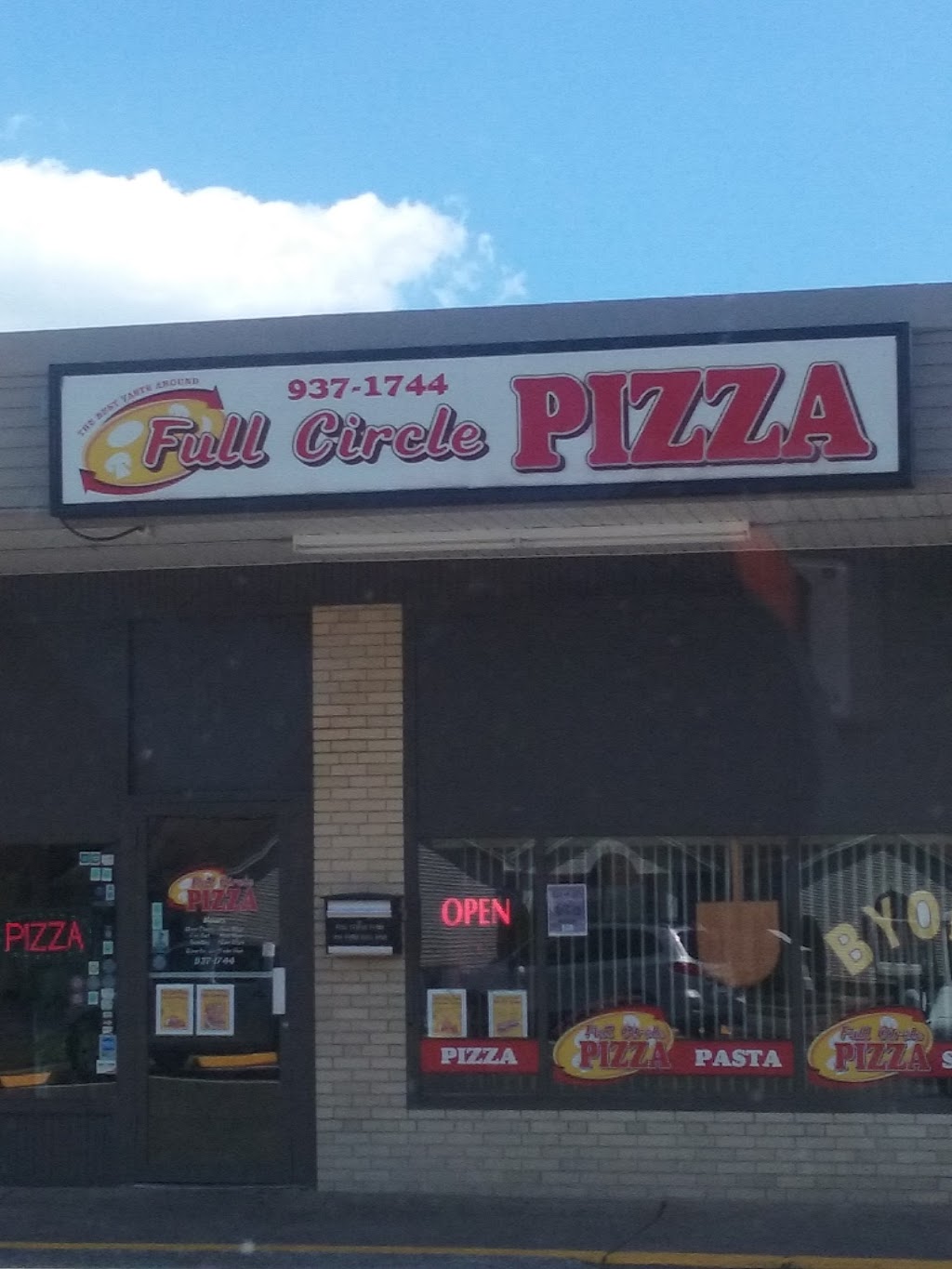 Full Circle Pizza | 845 Jones Hill Rd, West Haven, CT 06516 | Phone: (203) 937-1744