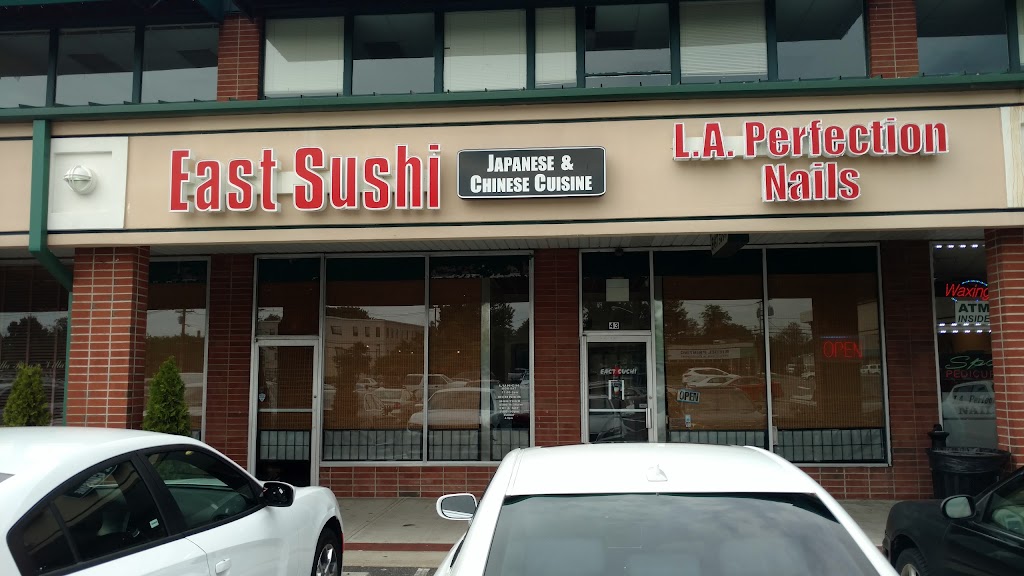 East Sushi Restaurant | 43 Scotch Rd, Ewing Township, NJ 08628 | Phone: (609) 771-4499
