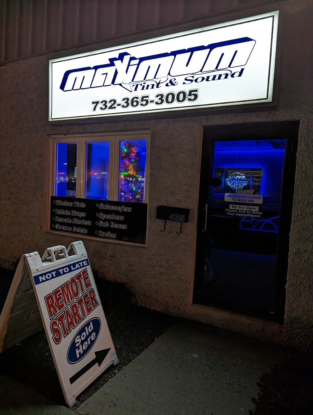 Maximum Tint & Sound | 435 N Main St, Manville, NJ 08835 | Phone: (732) 365-3005