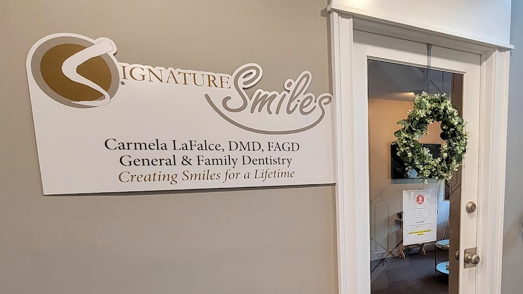 Signature Smiles LLC: Carmela LaFalce D.M.D. | 616 Washington St #2, Toms River, NJ 08753 | Phone: (732) 244-4114