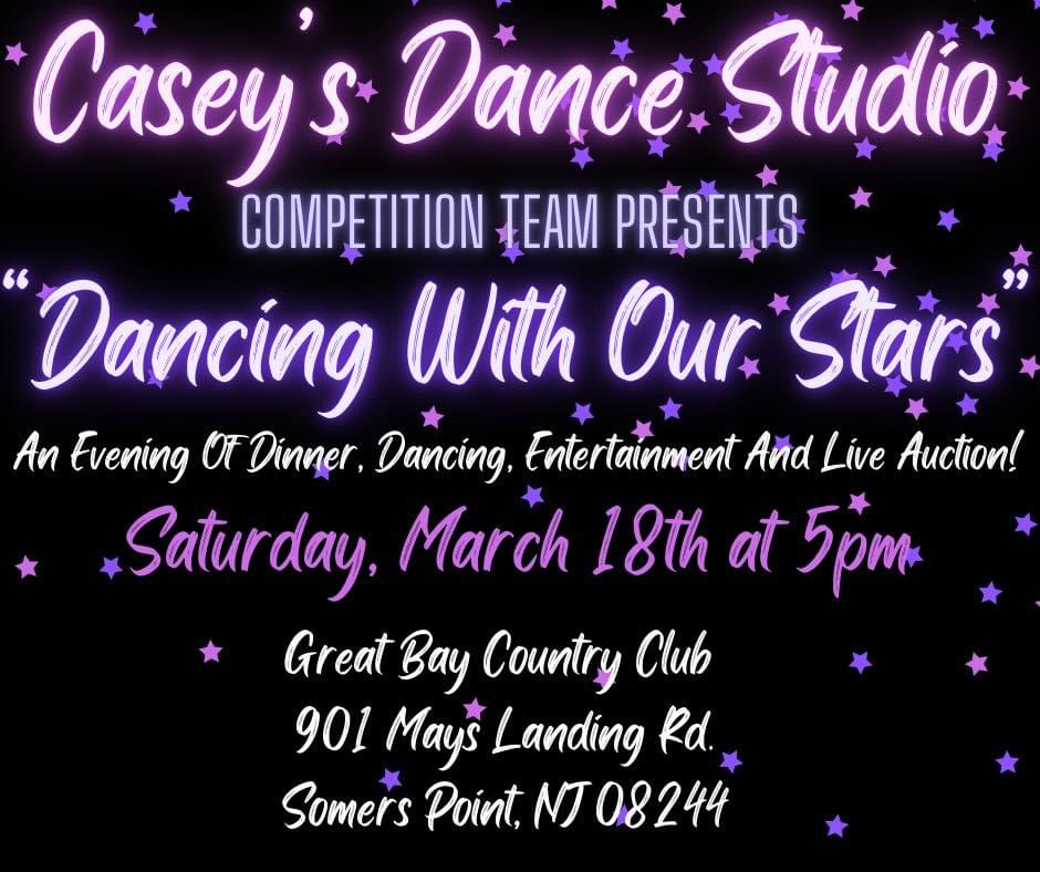 Caseys Dance Studio | 4276 Harbor Beach Blvd, Brigantine, NJ 08203 | Phone: (609) 266-2120