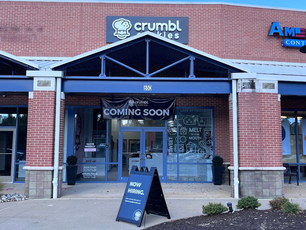 Crumbl Cookies - Princeton | 650 Nassau Park Blvd, Princeton, NJ 08540 | Phone: (650) 450-3166