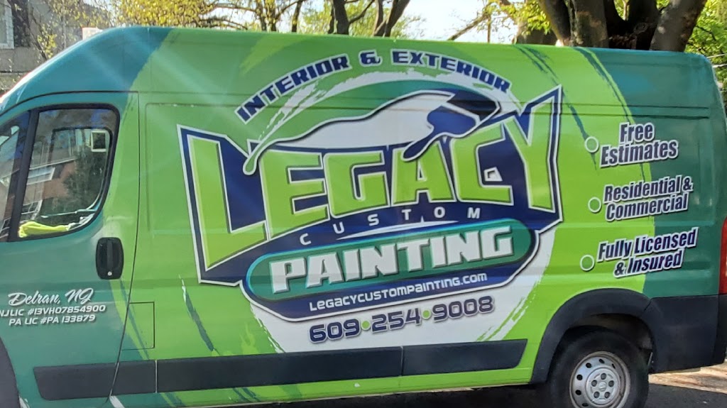 Legacy Custom Painting | 44 Suburban Blvd, Delran, NJ 08075 | Phone: (609) 254-9008