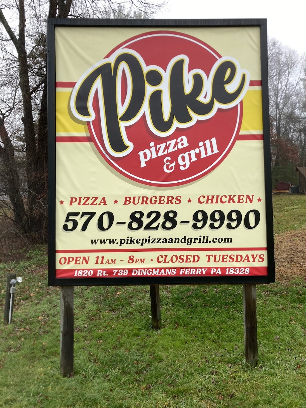 Pike Pizza & Grill | 1820 PA-739, Dingmans Ferry, PA 18328 | Phone: (570) 828-9990