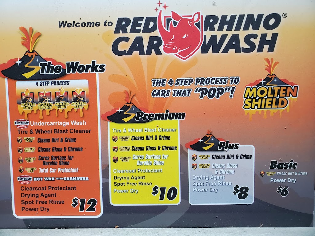 Red Rhino Car Wash | 791 Bristol Pike, Bristol, PA 19007 | Phone: (215) 341-6522