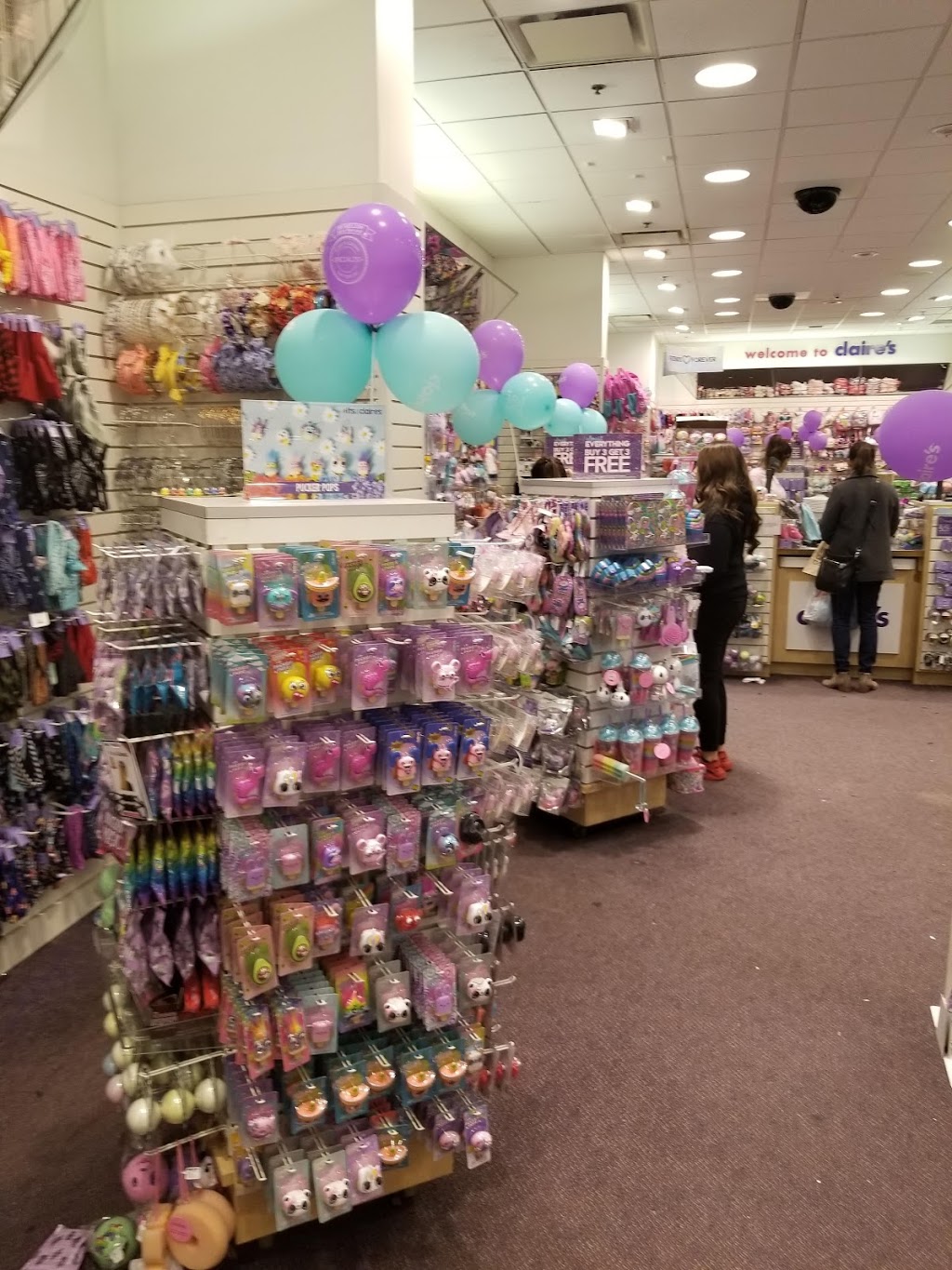 Claires | 1398 Willowbrook Mall, Wayne, NJ 07470 | Phone: (973) 256-0321