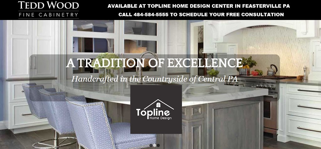 Topline Home Design | 13 Henry Ave Suite 1, Feasterville-Trevose, PA 19053 | Phone: (484) 584-5555