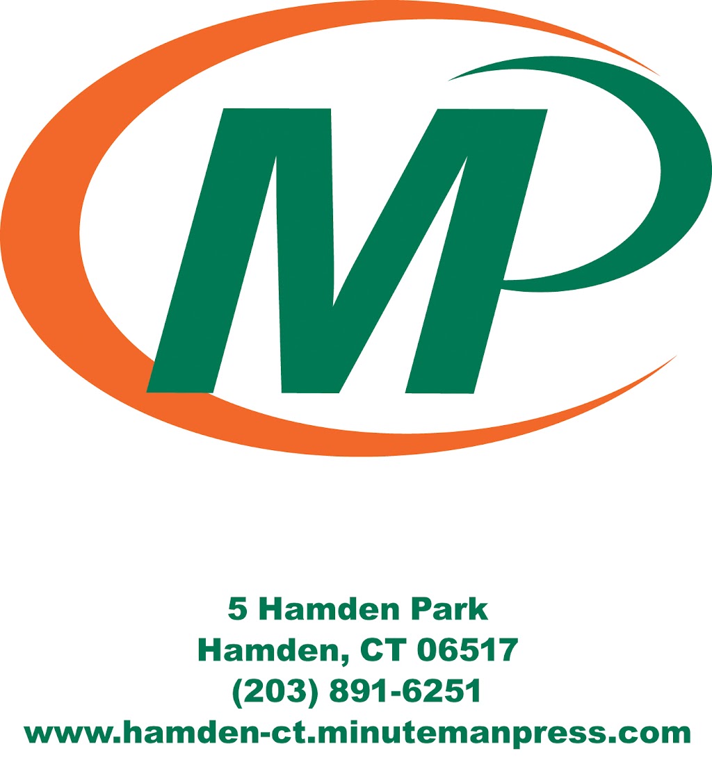 Minuteman Press | 5 Hamden Park Dr, Hamden, CT 06517 | Phone: (203) 891-6251