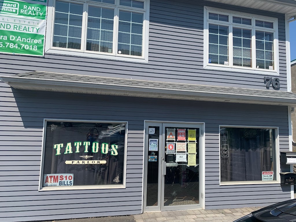 Living Dead tattoos | 76 Rte 9W, Haverstraw, NY 10927 | Phone: (845) 893-4830