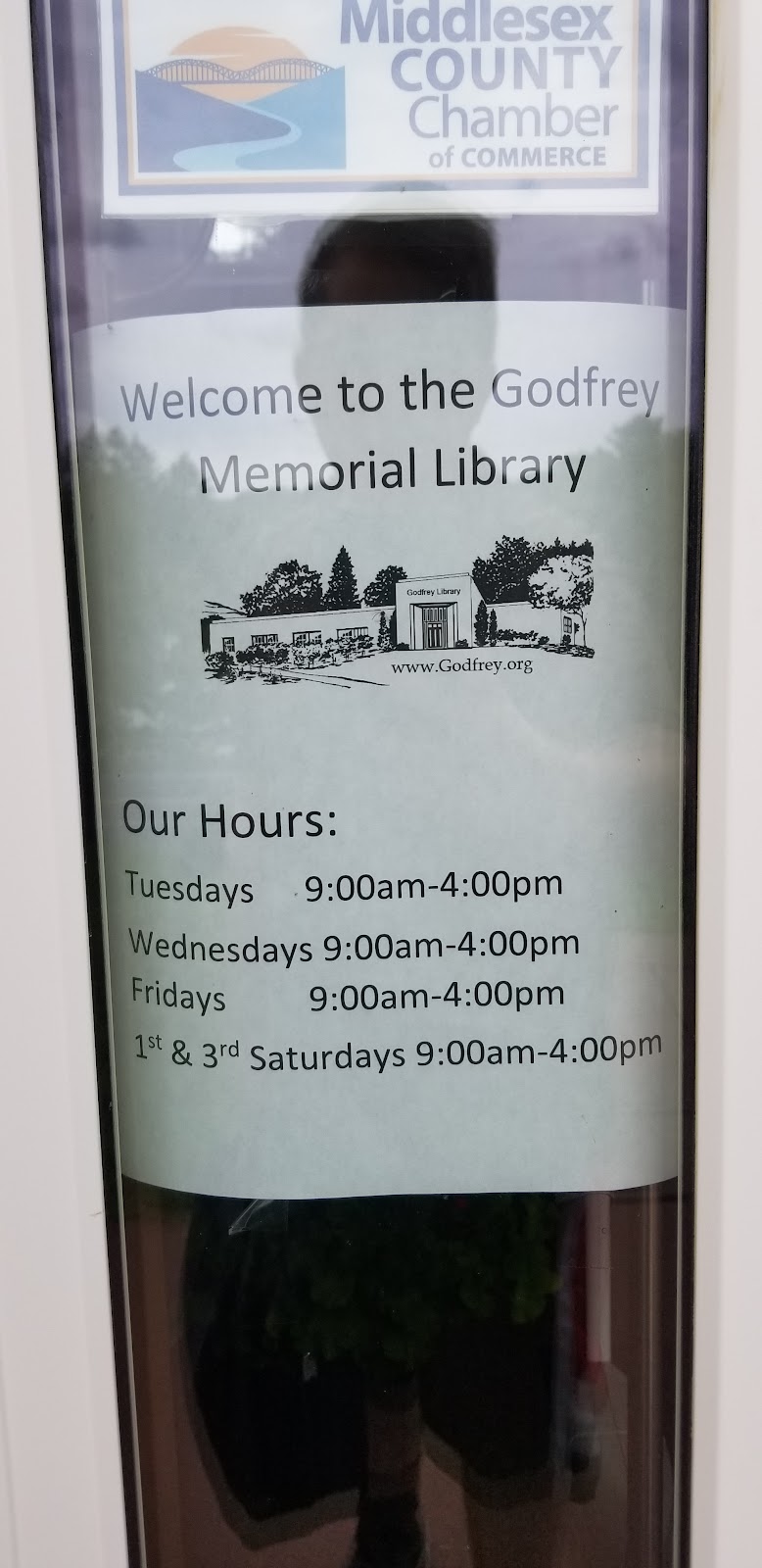Godfrey Memorial Library | 134 Newfield St, Middletown, CT 06457 | Phone: (860) 346-4375