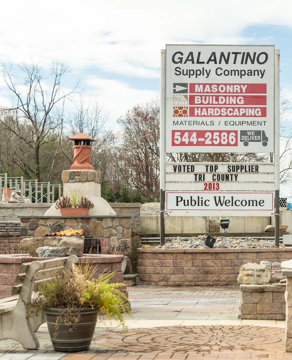 Galantino Masonry and Landscape Supply Company | 725 Old Marple Rd, Springfield, PA 19064 | Phone: (610) 544-2586