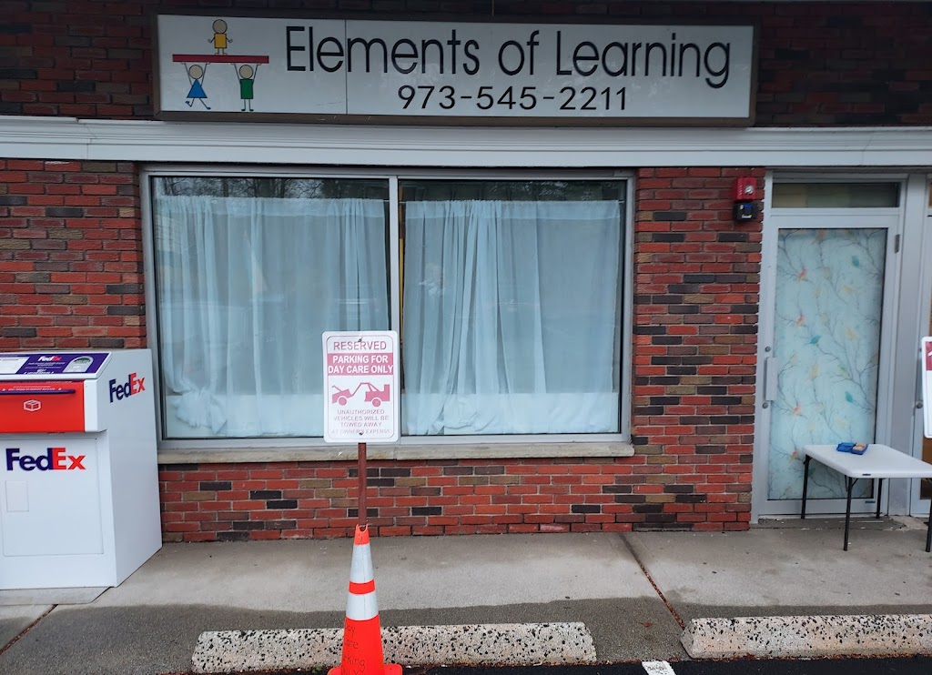 Elements of Learning 2 | 5561 Berkshire Valley Rd, Oak Ridge, NJ 07438 | Phone: (973) 545-2211